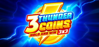 3 Thunder Coins: Hold and Win