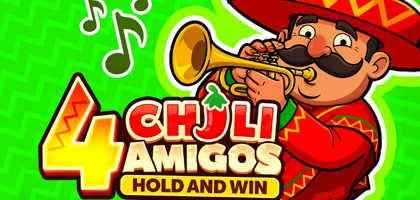 4 Chili Amigos: Hold and Win