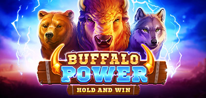 Buffalo Power: Hold and Win