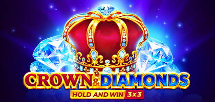 Crown and Diamonds Hold and Win