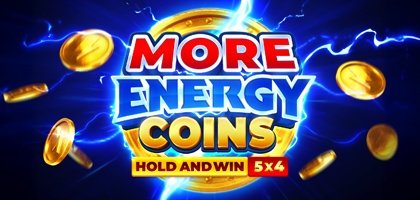 More Energy Coins: Hold and WIn