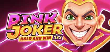 Pink Joker: Hold and Win