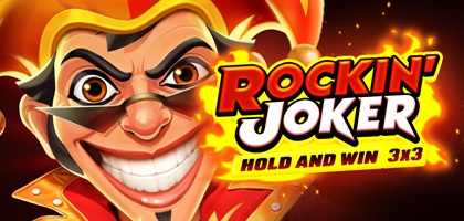 Rockin'Joker: Hold and Win