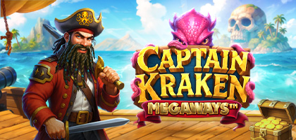 Captain Kraken Megaways™