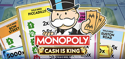 Monopoly Cash is King
