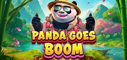 Panda Goes Boom