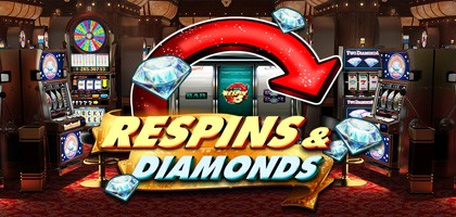Respins and diamonds