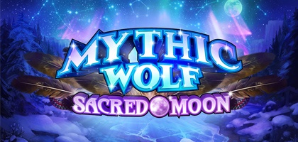 Mythic Wolf: Sacred Moon