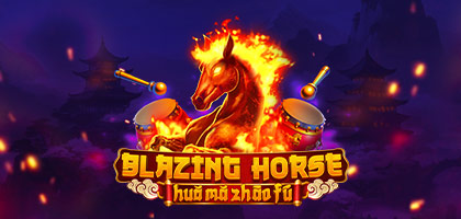 Blazing Horse - Hou Ma Zhao Fú
