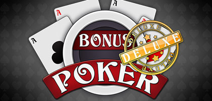 Bonus Poker Deluxe