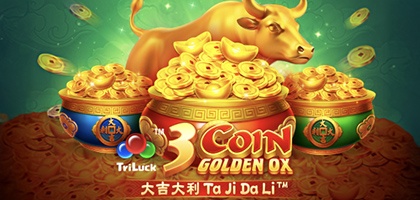 3 Coin Golden OX