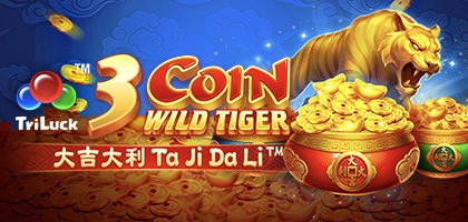 3 Coin Wild Tiger