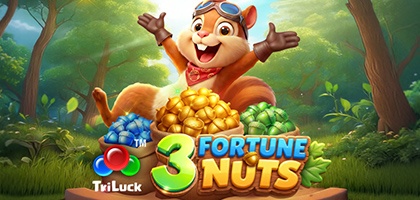 3 Fortune Nuts