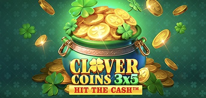 Clover Coins 3x5