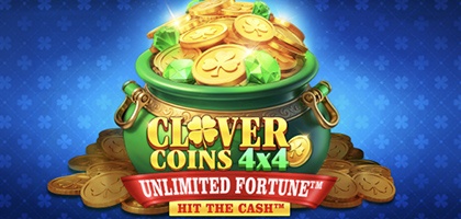 Clover Coins 4x4 Unlimited Fortune