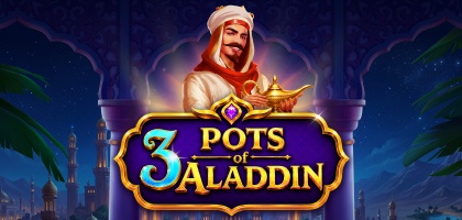 3 Pots of Aladdin