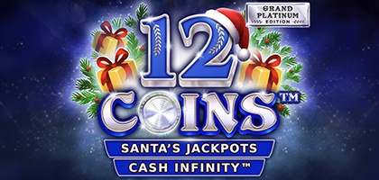 12 Coins Grand Platinum Edition Santas Jackpots 94