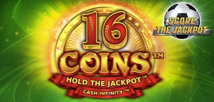 16 Coins Score The Jackpot 94