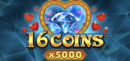 16 Coins™ x5000 Love the Jackpot 94