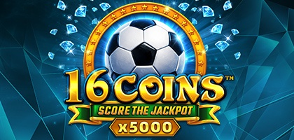 16 Coins x5000™ Score the Jackpot 94