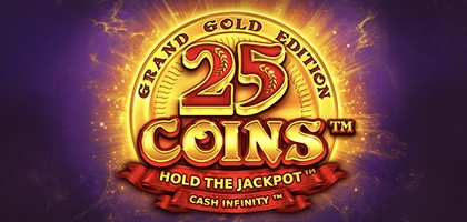 25 Coins™ Grand Gold Edition