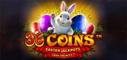 36 Coins Easter Jackpots