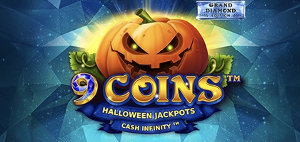 9 Coins™ Grand Diamond Edition Halloween Jackpots