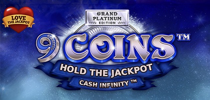 9 Coins Grand Platinum Edition Love the Jackpot 94