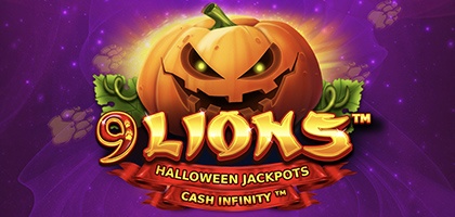 9 Lions Hold the Jackpot Halloween Jackpots 94