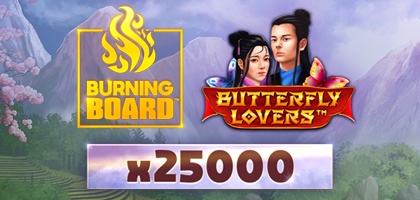 Butterfly Lovers Burning Board 94