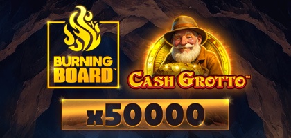 Cash Grotto Burning Board 94