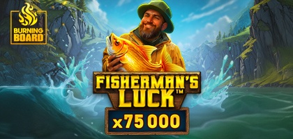 Fisherman's Luck™ Burning Board™ 94