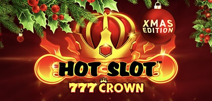 Hot Slot: 777 Crown Xmas 94
