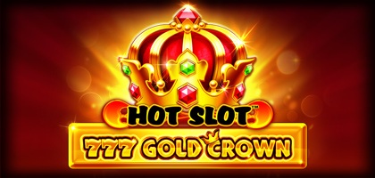 Hot Slot™: 777 Gold Crown