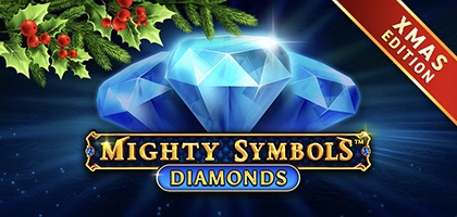 Mighty Symbols™: Diamonds Xmas