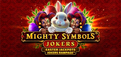 Mighty Symbols Jokers Easter Jackpots