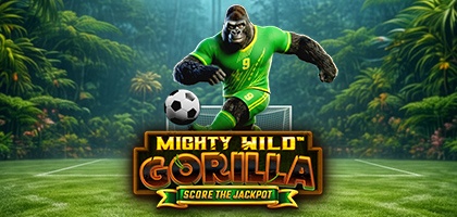 Mighty Wild Gorilla™ Score the Jackpot 94