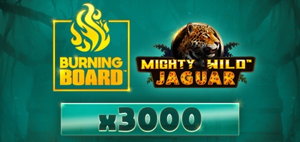 Mighty Wild: Jaguar Burning Board 94