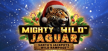 Mighty Wild: Jaguar Santas Jackpots 94