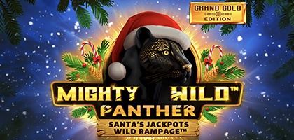 Mighty Wild: Panther Grand Gold Edition Santas Jackpots 94