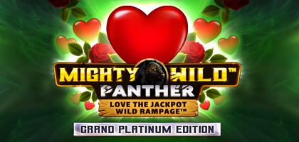 Mighty Wild: Panther Grand Platinum Edition Love the Jackpot 94