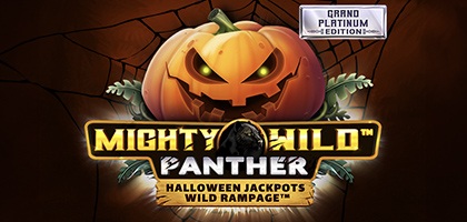 Mighty Wild™: Panther Grand Platinum Edition Halloween Jackpots