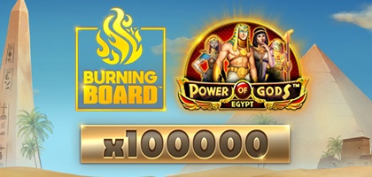 Power of Gods: Egypt Burning Board 94
