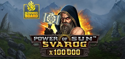 Power of Sun™: Svarog Burning Board™