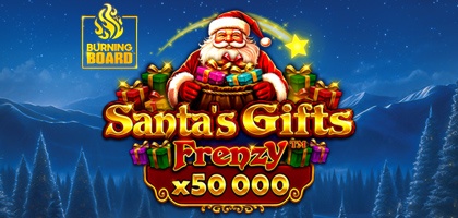 Santa's Gifts Frenzy Burning Board 94