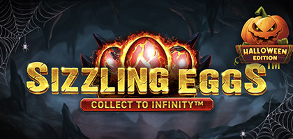 Sizzling Eggs Halloween Edition