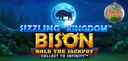 Sizzling Kingdom Bison Xmas Edition