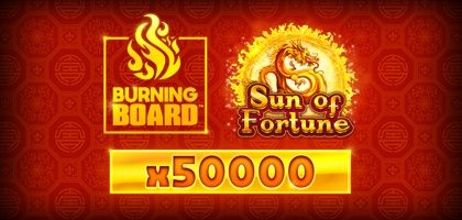 Sun of Fortune Burning Board 94