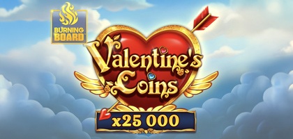 Valentine's Coins™ Burning Board™ 94