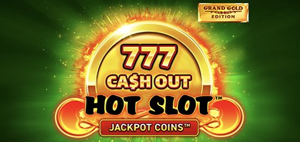 Hot Slot™: 777 Cash Out Grand Gold Edition